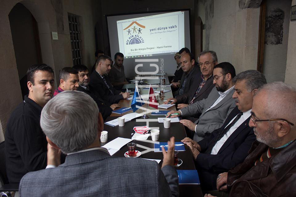 Sivil toplum toplantısı